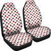 Playing Card Poker Casino Pattern Print Universal Fit Car Seat Cover-grizzshop