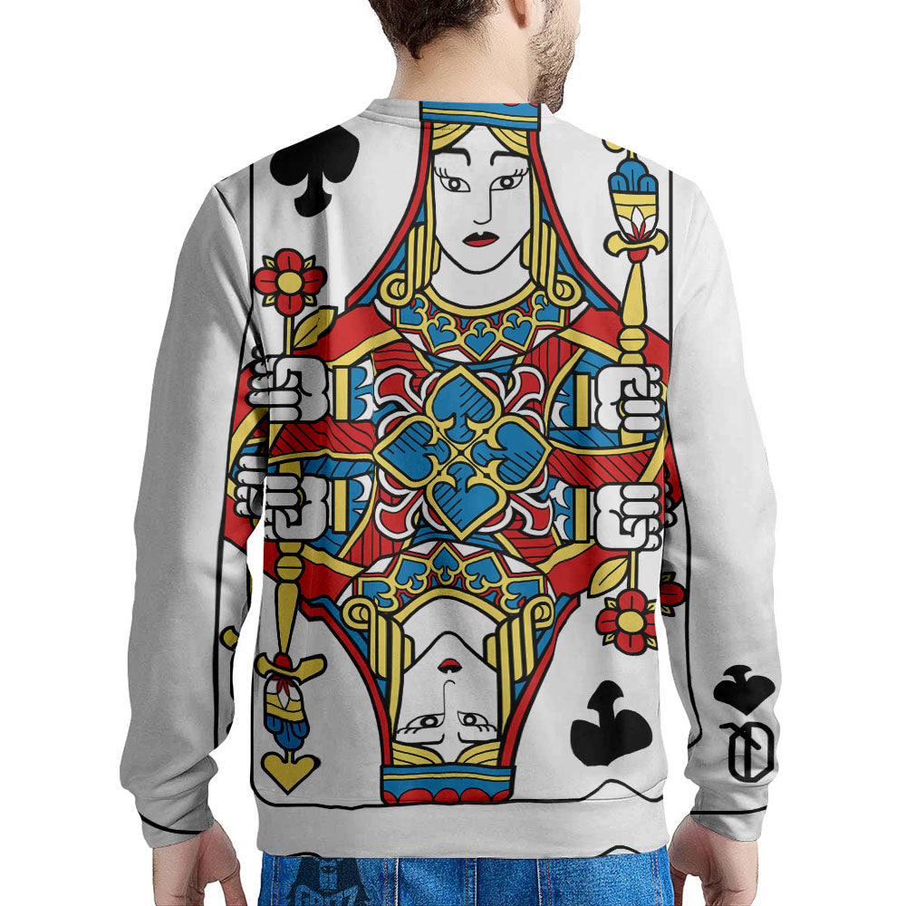 Queen of spades sweatshirt online