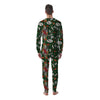 Playing Card Queen Of Spades Print Pattern Men's Pajamas-grizzshop