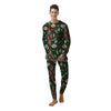 Playing Card Queen Of Spades Print Pattern Men's Pajamas-grizzshop