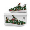 Playing Card Queen Of Spades Print Pattern White Athletic Shoes-grizzshop