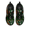 Playing Card Suits Poker Print Pattern Black Sneaker-grizzshop