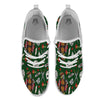 Playing Card Suits Poker Print Pattern White Athletic Shoes-grizzshop