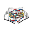 Playing Cards Joker Print Muay Thai Boxing Shorts-grizzshop