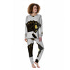 Poker Cards Print Women's Pajamas-grizzshop