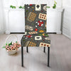 Poker Casino Pattern Print Chair Cover-grizzshop