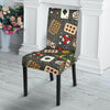 Poker Casino Pattern Print Chair Cover-grizzshop