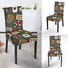 Poker Casino Pattern Print Chair Cover-grizzshop