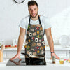 Poker Casino Pattern Print Men's Apron-grizzshop