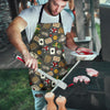 Poker Casino Pattern Print Men's Apron-grizzshop