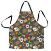 Poker Casino Pattern Print Men's Apron-grizzshop