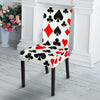 Poker Casino Playing Card Pattern Print Chair Cover-grizzshop