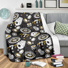 Poker Casino Print Pattern Blanket-grizzshop