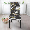 Poker Casino Print Pattern Chair Cover-grizzshop