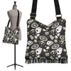 Poker Casino Print Pattern Crossbody bags-grizzshop