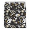 Poker Casino Print Pattern Duvet Cover Bedding Set-grizzshop