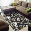 Poker Casino Print Pattern Floor Mat-grizzshop