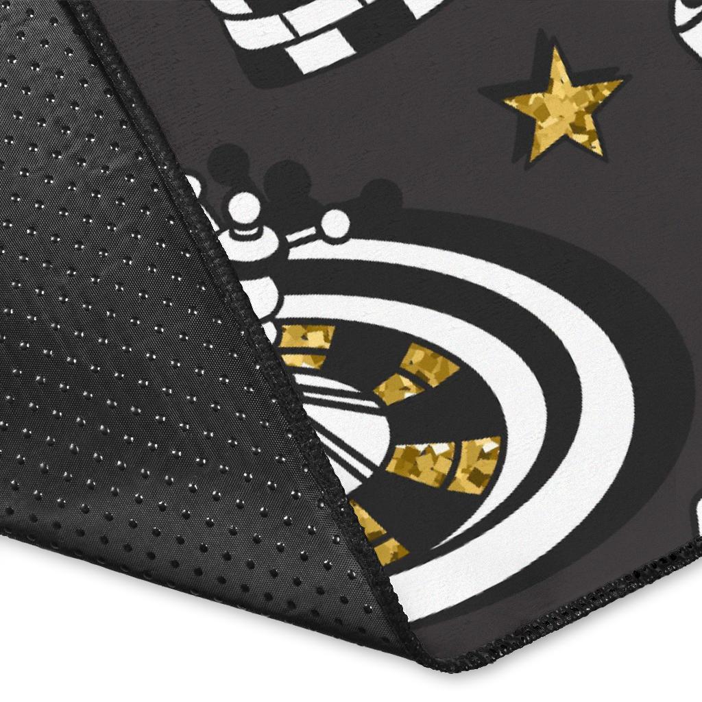 Poker Casino Print Pattern Floor Mat-grizzshop