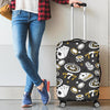 Poker Casino Print Pattern Luggage Cover Protector-grizzshop