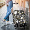 Poker Casino Print Pattern Luggage Cover Protector-grizzshop