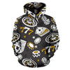 Poker Casino Print Pattern Men Women Pullover Hoodie-grizzshop