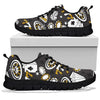 Poker Casino Print Pattern Sneaker Shoes For Men Women-grizzshop