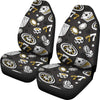 Poker Casino Print Pattern Universal Fit Car Seat Covers-grizzshop