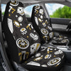 Poker Casino Print Pattern Universal Fit Car Seat Covers-grizzshop