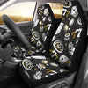 Poker Casino Print Pattern Universal Fit Car Seat Covers-grizzshop