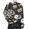 Poker Casino Print Pattern Women's Sweatshirt-grizzshop