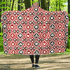 Poker Playing Card Casino Pattern Print Hooded Blanket-grizzshop