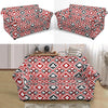 Poker Playing Card Casino Pattern Print Loveseat Cover-grizzshop