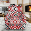 Poker Playing Card Casino Pattern Print Recliner Cover-grizzshop