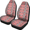 Poker Playing Card Casino Pattern Print Universal Fit Car Seat Cover-grizzshop