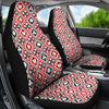 Poker Playing Card Casino Pattern Print Universal Fit Car Seat Cover-grizzshop