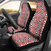 Poker Playing Card Casino Pattern Print Universal Fit Car Seat Cover-grizzshop