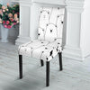 Polar Bear Panda Pattern Print Chair Cover-grizzshop