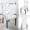 Polar Bear Panda Pattern Print Chair Cover-grizzshop