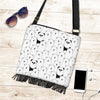 Polar Bear Panda Pattern Print Crossbody Bags-grizzshop