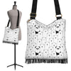 Polar Bear Panda Pattern Print Crossbody Bags-grizzshop