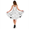 Polar Bear Panda Pattern Print Dress-grizzshop