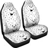 Polar Bear Panda Pattern Print Universal Fit Car Seat Cover-grizzshop