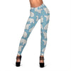 Polar Bear Pattern Print Women Leggings-grizzshop