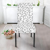 Polar Bear Print Pattern Chair Cover-grizzshop