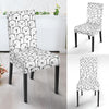 Polar Bear Print Pattern Chair Cover-grizzshop