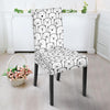 Polar Bear Print Pattern Chair Cover-grizzshop