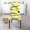 Police Car Pattern Print Chair Cover-grizzshop