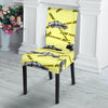 Police Car Pattern Print Chair Cover-grizzshop