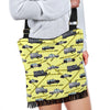 Police Car Pattern Print Crossbody bags-grizzshop