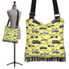 Police Car Pattern Print Crossbody bags-grizzshop